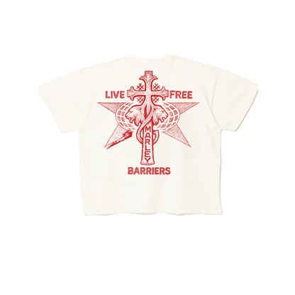 YG X BARRIERS COLLAB 'HEALING OF THE NATIONS' TEE