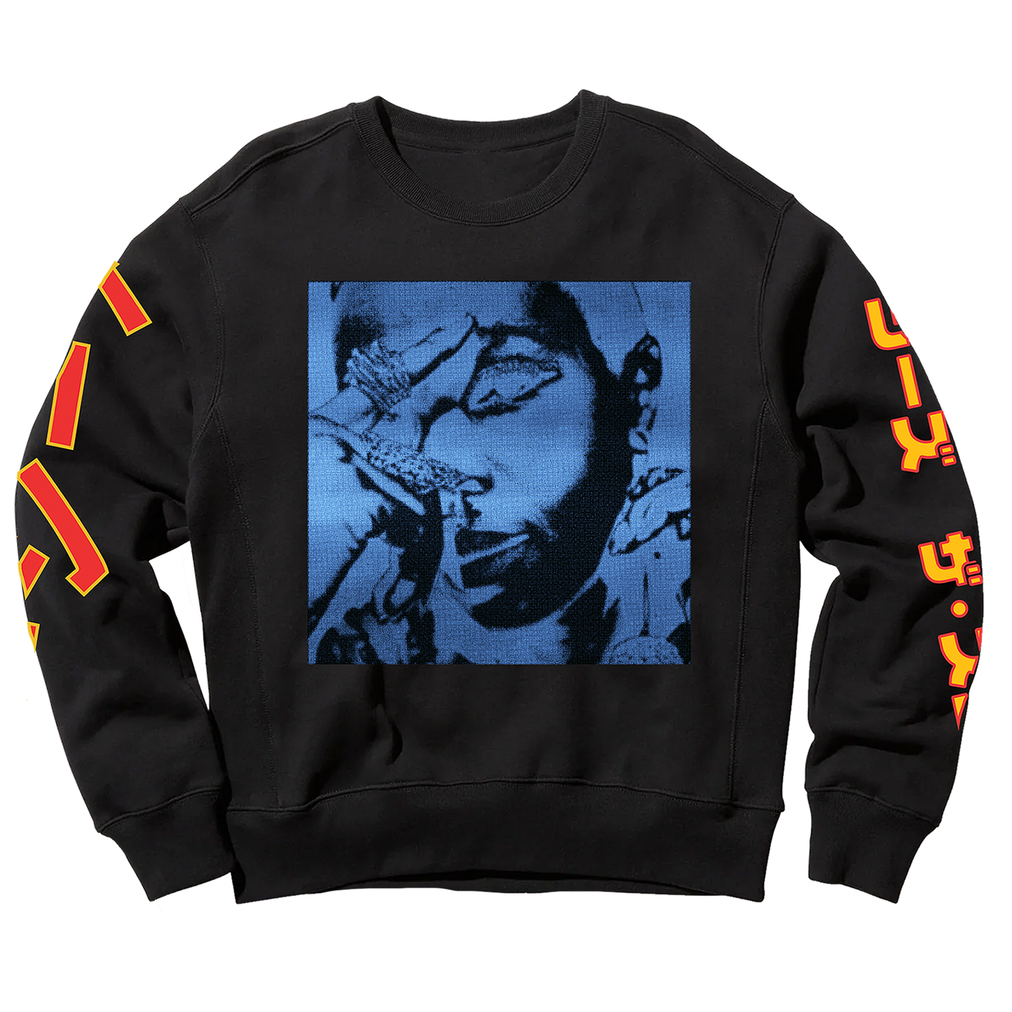 NEGATIVE TO POSITIVE CREWNECK