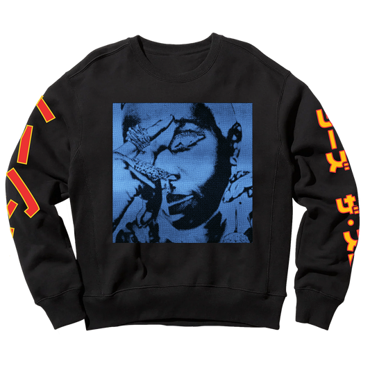 NEGATIVE TO POSITIVE CREWNECK