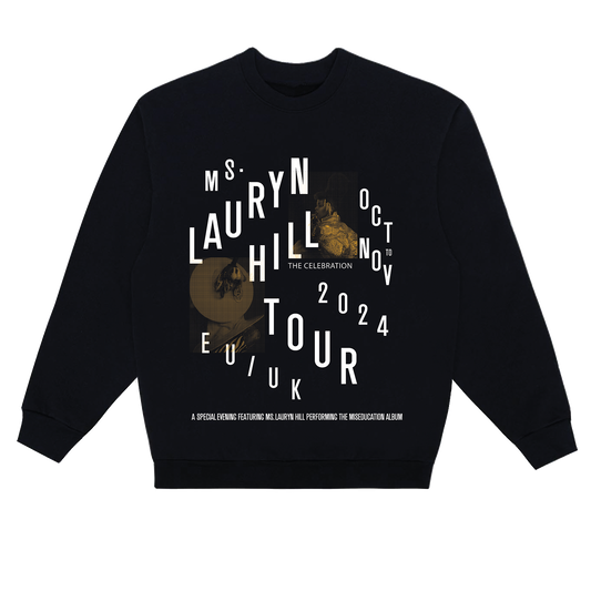 MLH UK/EU TOUR CREWNECK