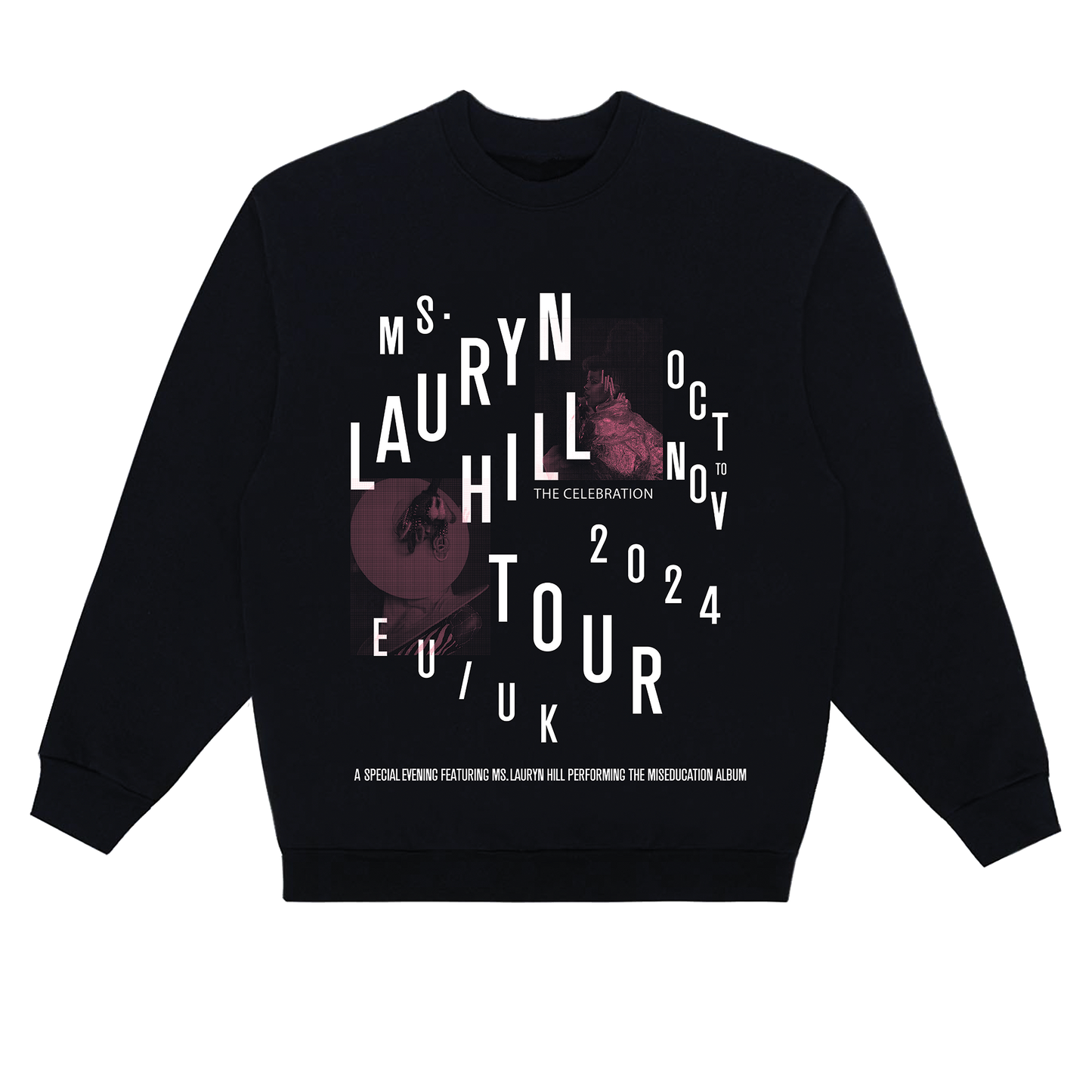 MLH UK/EU TOUR CREWNECK