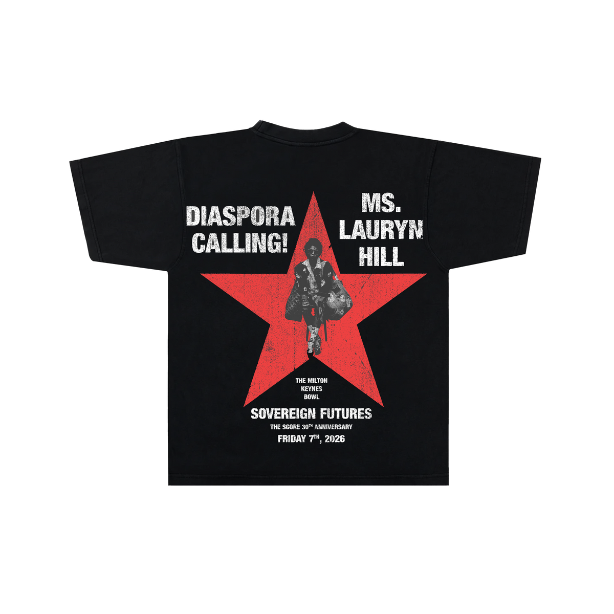 MLH DC STAR TEE