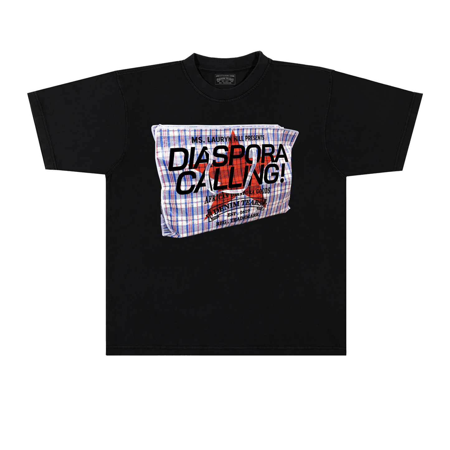 DENIM TEARS DC TEE