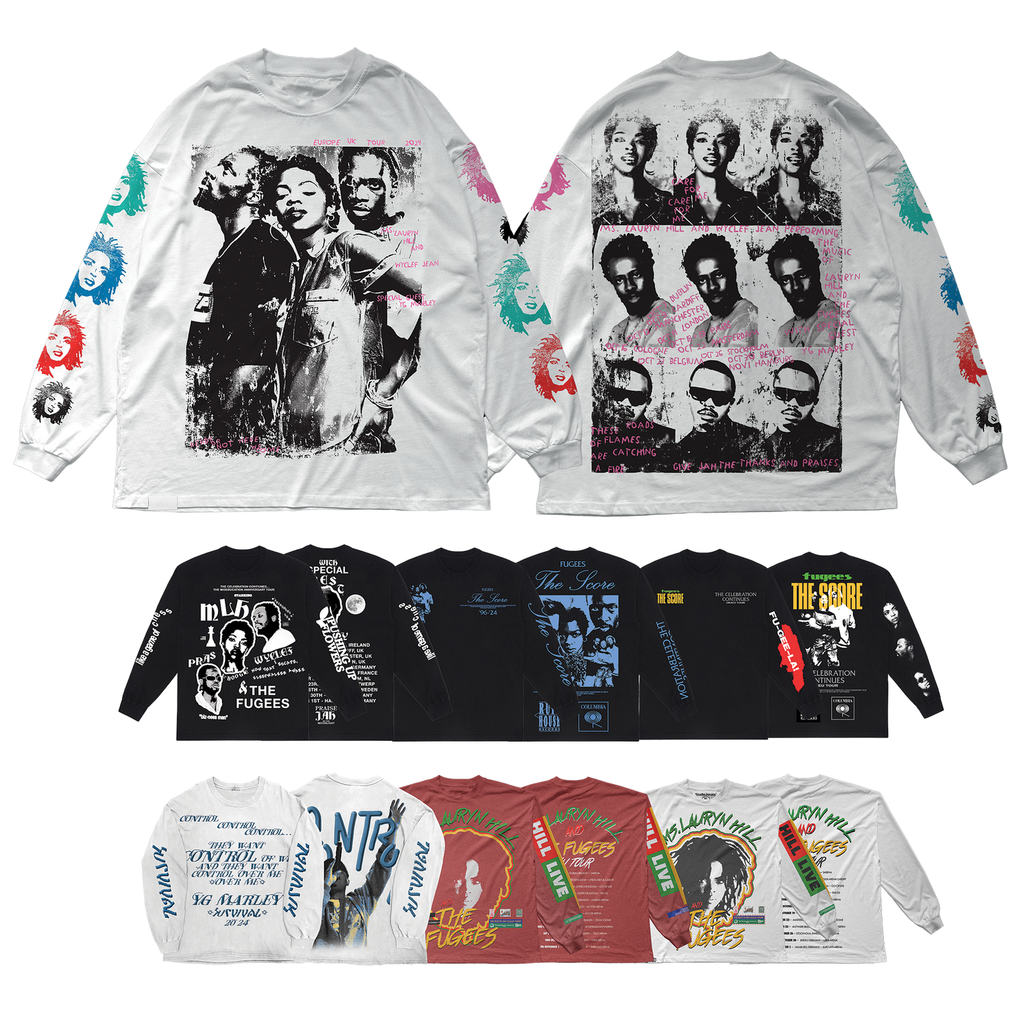 Ms lauryn hill t shirt shop