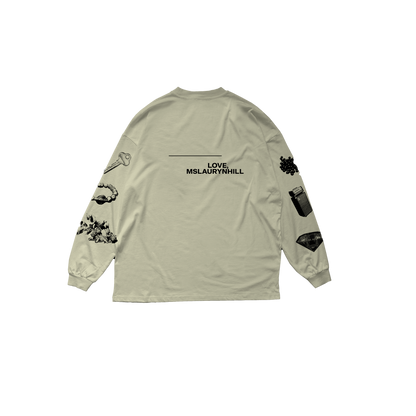 WITH LOVE LS TEE