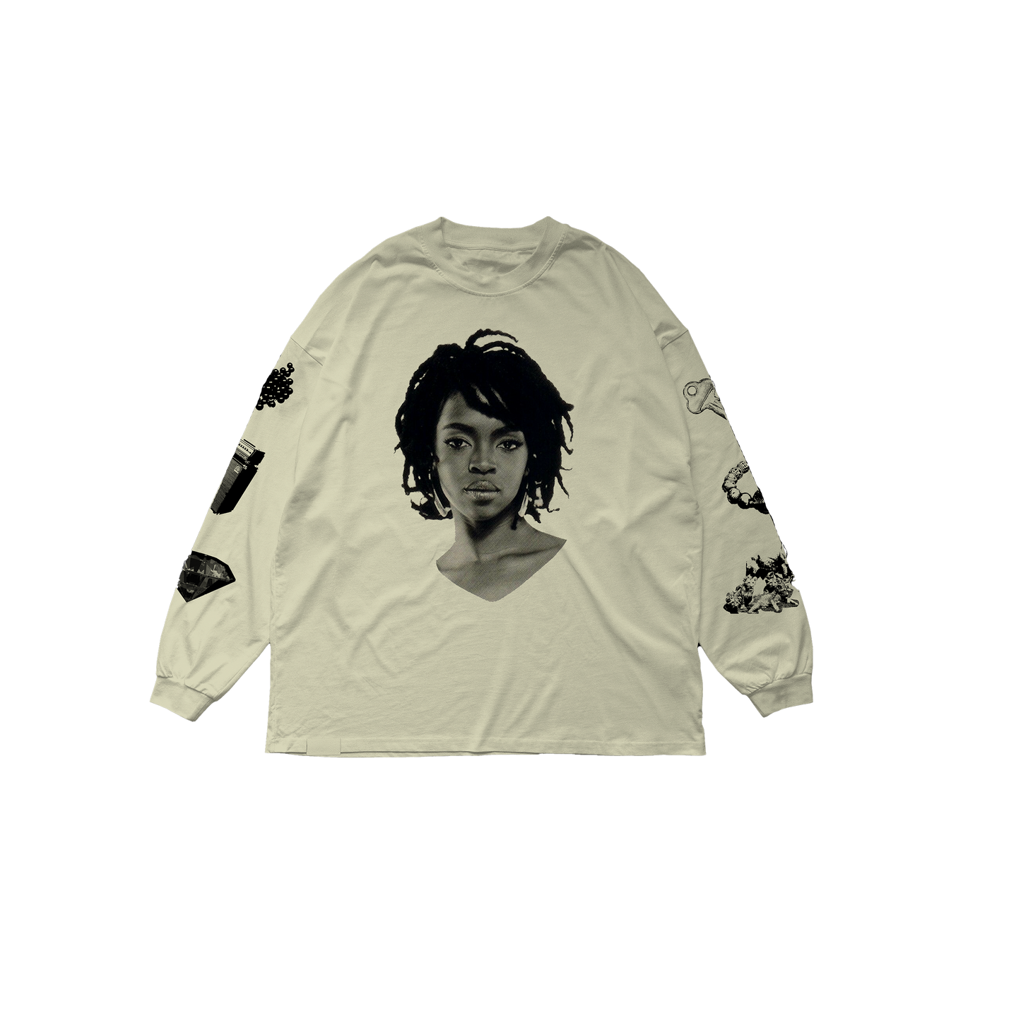 WITH LOVE LS TEE