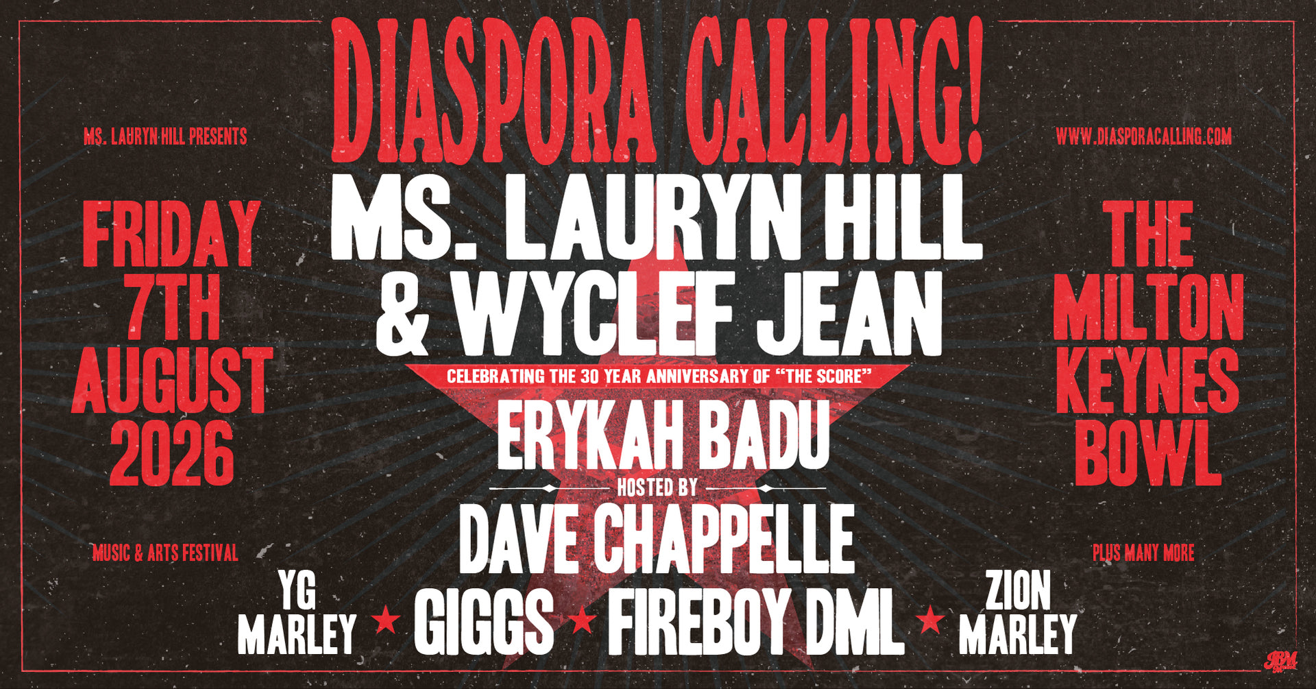 Diaspora Calling! Festival Poster