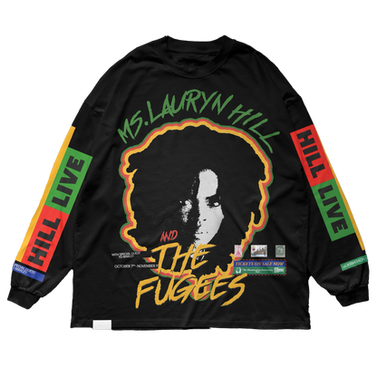 MLH X FUGEES LIVE LONG SLEEVE TEE – Ms. Lauryn Hill MLH X FUGEES LIVE LONG SLEEVE TEE – Ms. Lauryn Hill