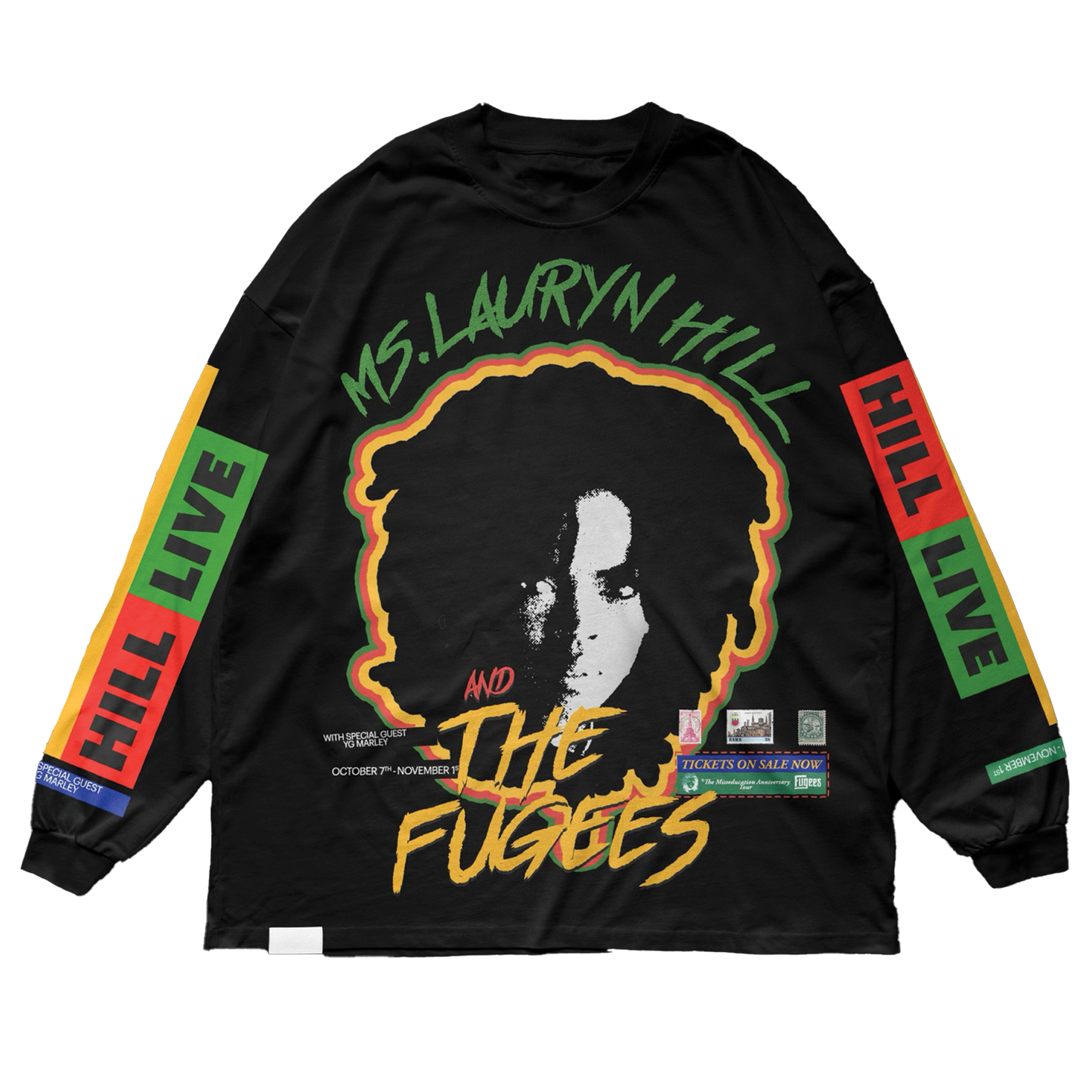 MLH X FUGEES LIVE LONG SLEEVE TEE