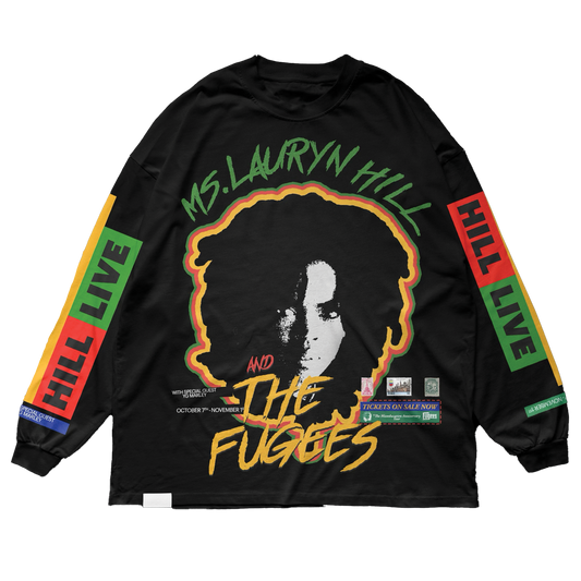 MLH X FUGEES LIVE LONG SLEEVE TEE