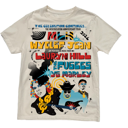 MLH X FUGEES X YG TOUR TEE