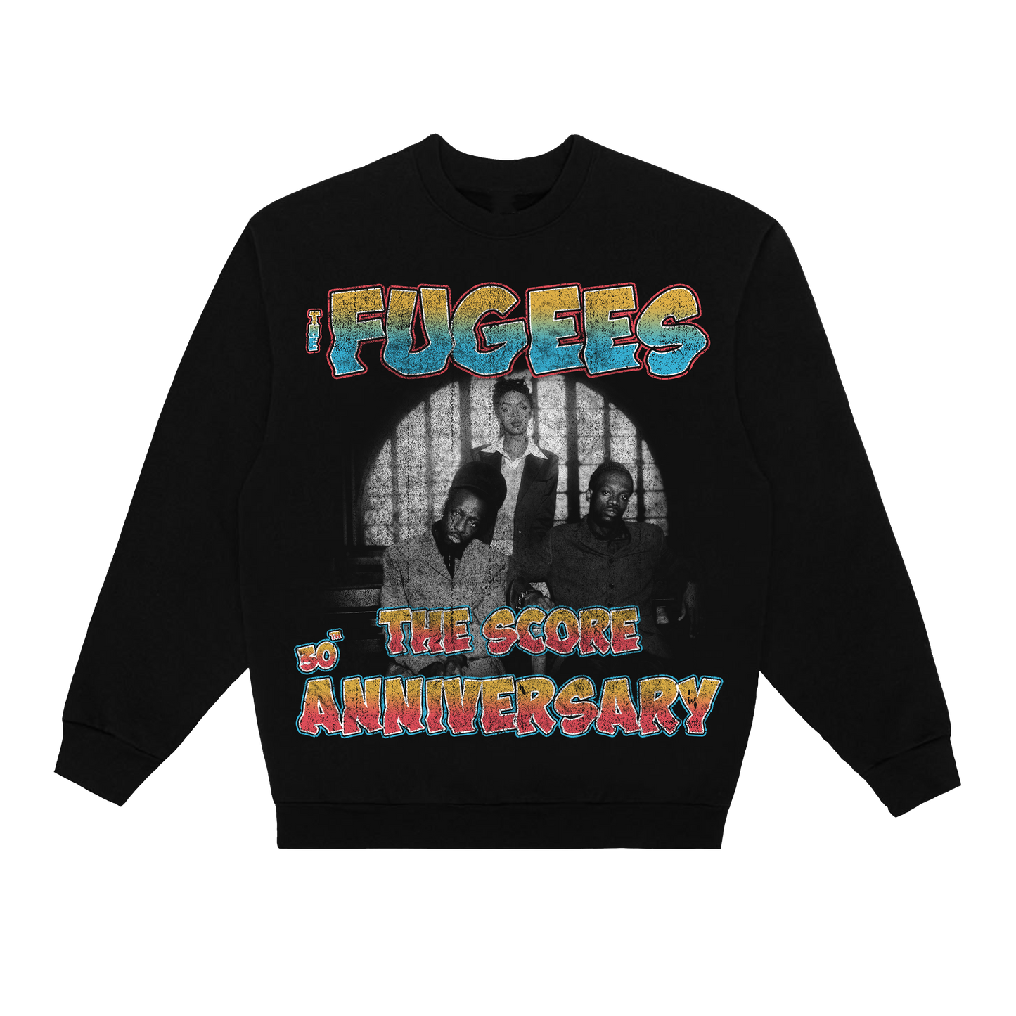 FUGEES GLOBAL CITIZEN CREWNECK