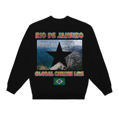 FUGEES GLOBAL CITIZEN CREWNECK