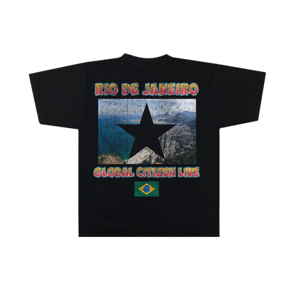 FUGEES GLOBAL CITIZEN TEE