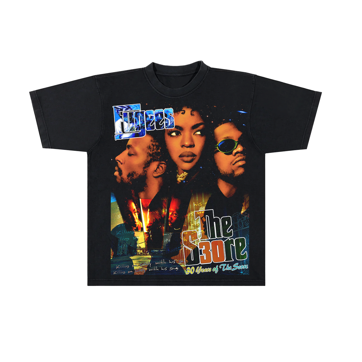 FUGEES X KIDSUPER RAP TEE
