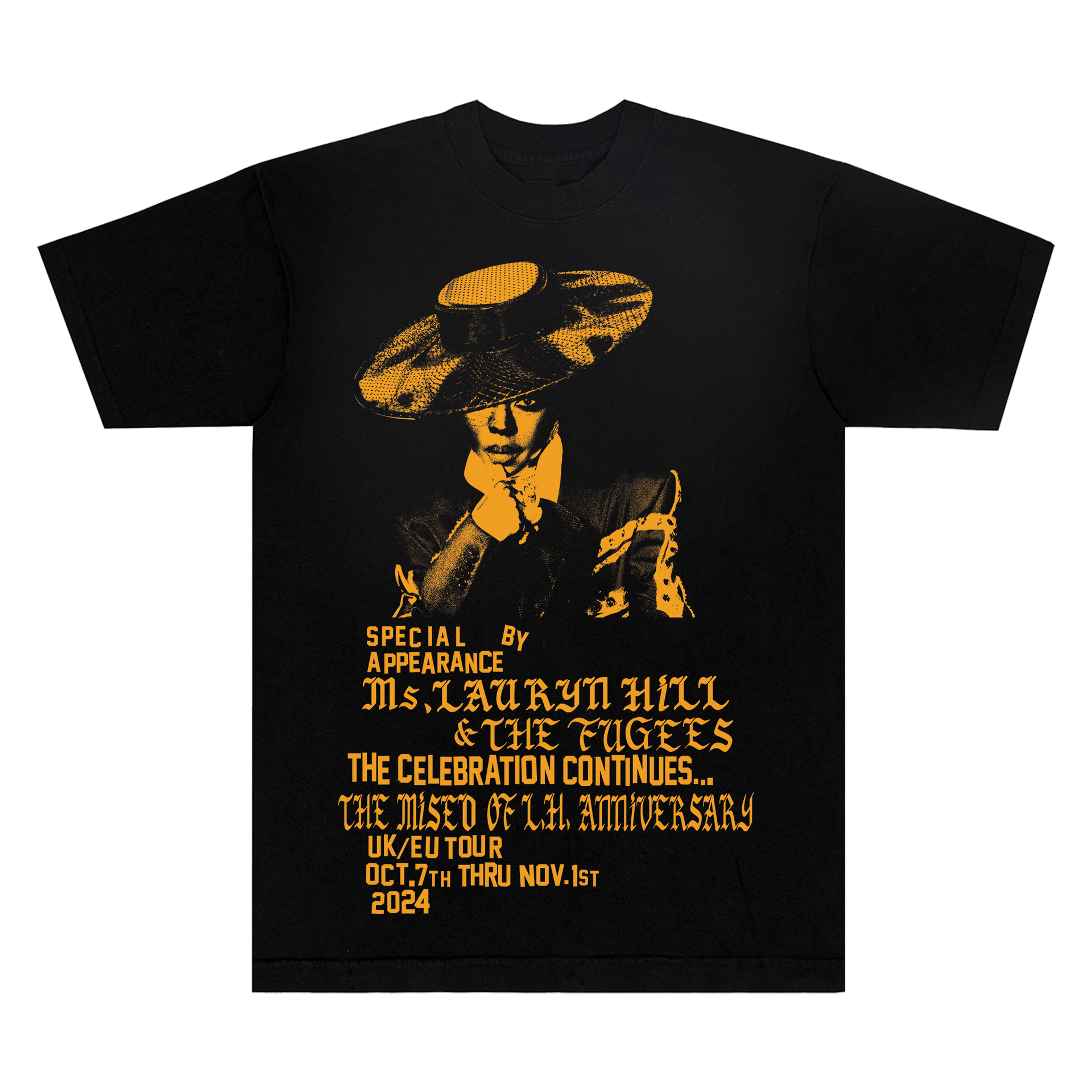 MYSTIQUE ICON TOUR TEE – Ms. Lauryn Hill