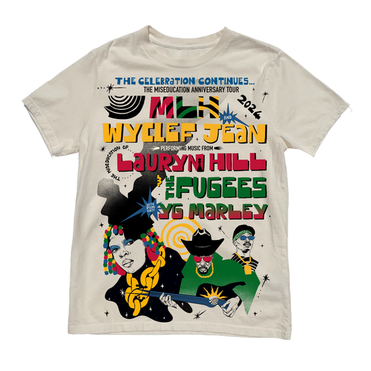 MLH X FUGEES X YG TOUR TEE