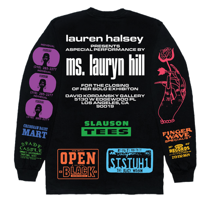 MLH X LAUREN HALSEY LONG SLEEVE TEE