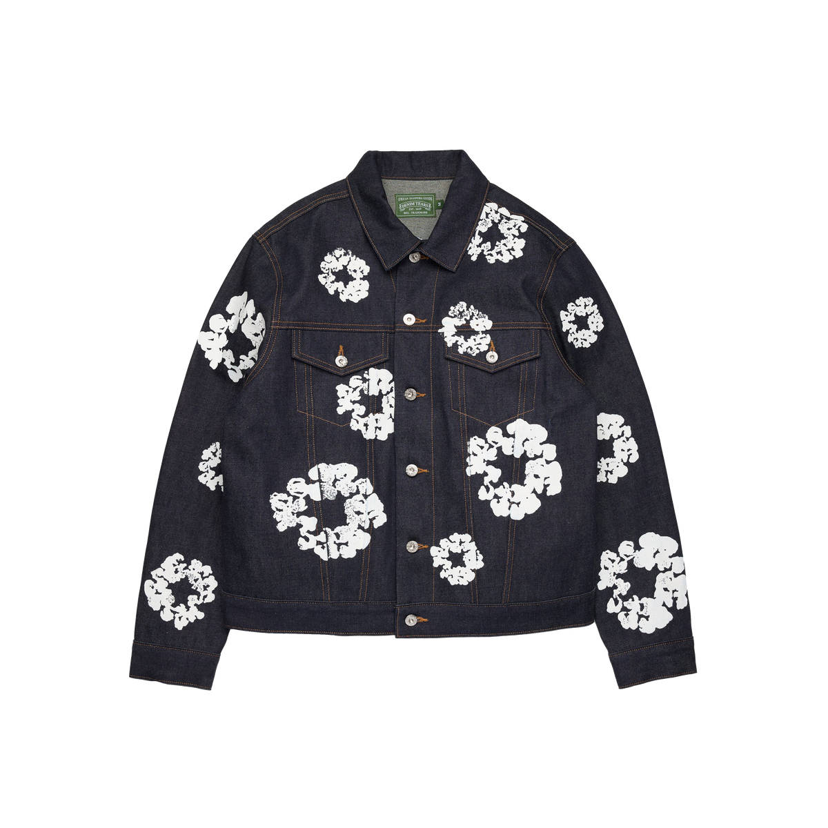 DENIM TEARS X DIAAPORA CALLING JACKET.