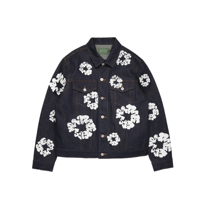 DENIM TEARS X DIAAPORA CALLING JACKET.