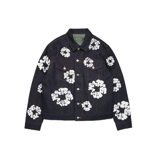 DENIM TEARS X DIAAPORA CALLING JACKET.