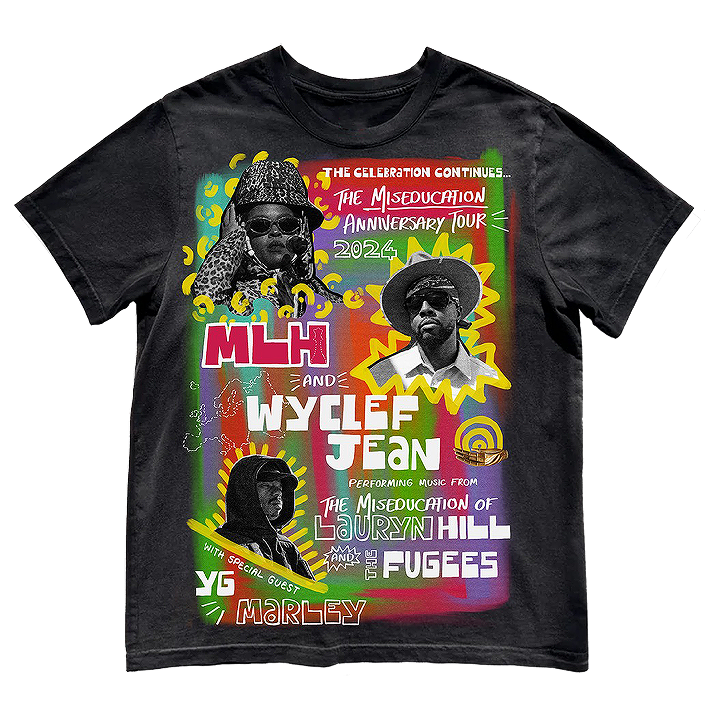 MLH TOUR TEE