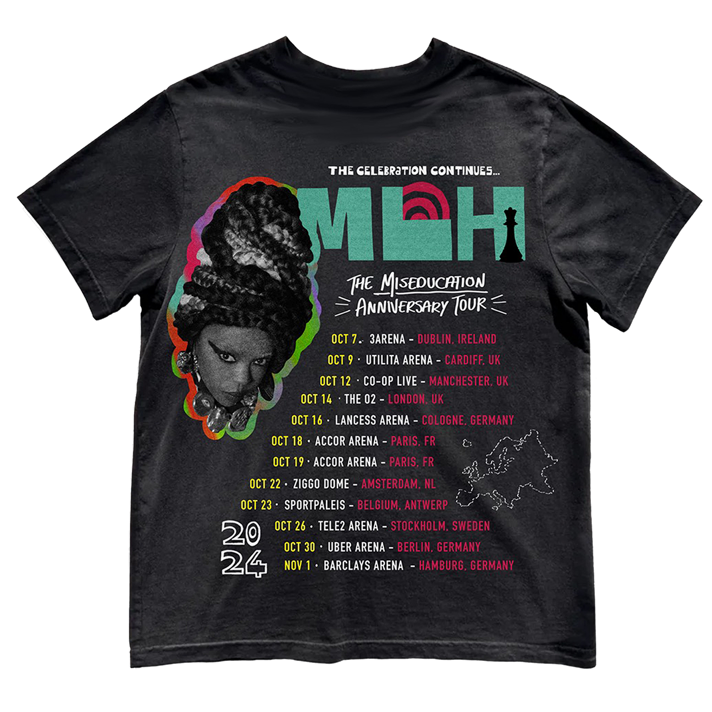 MLH TOUR TEE