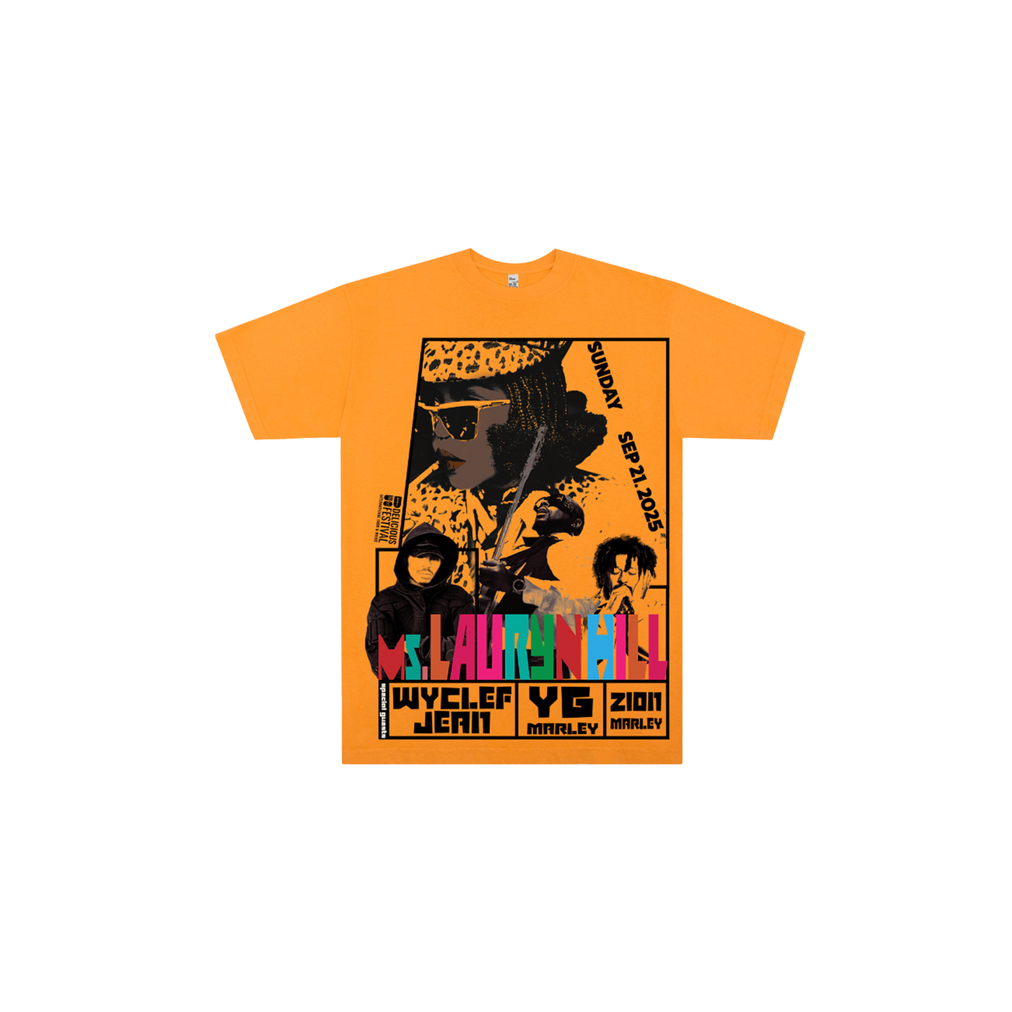 MLH DELICIOUS FEST TEE V2