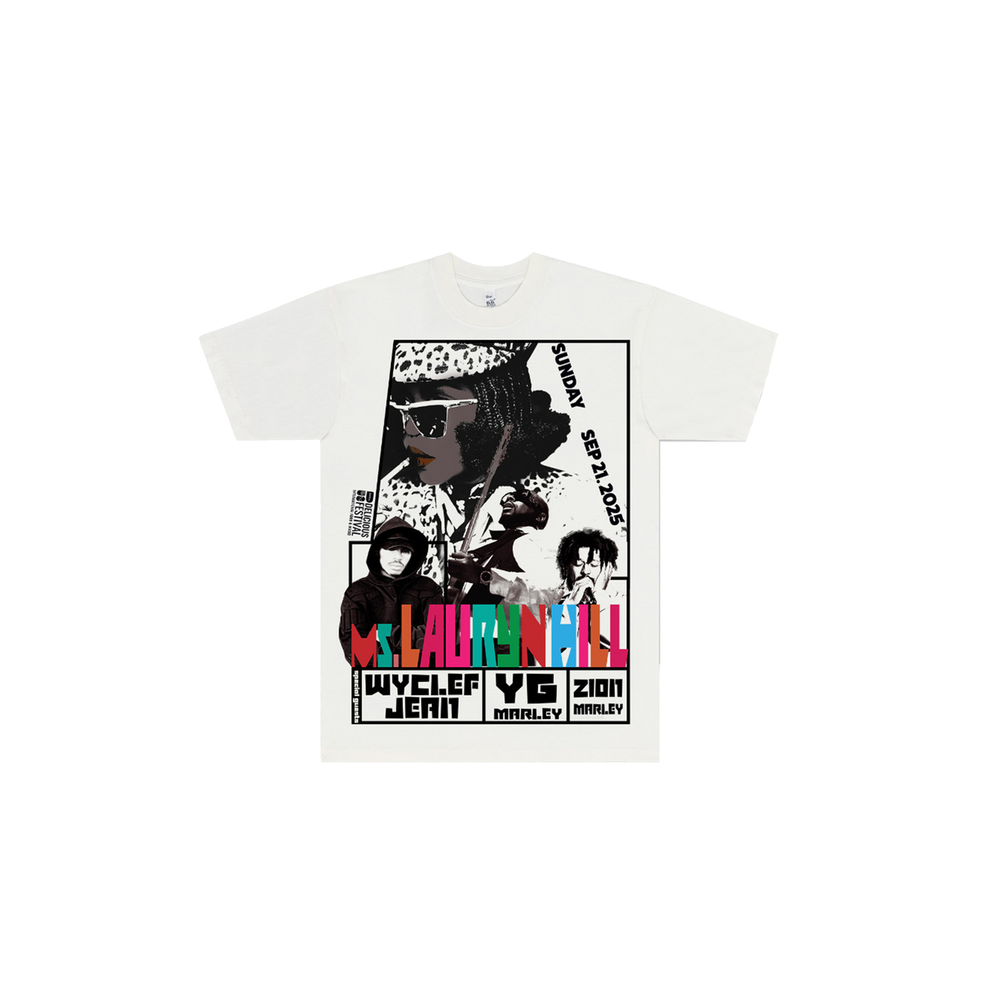 MLH DELICIOUS FEST TEE V1