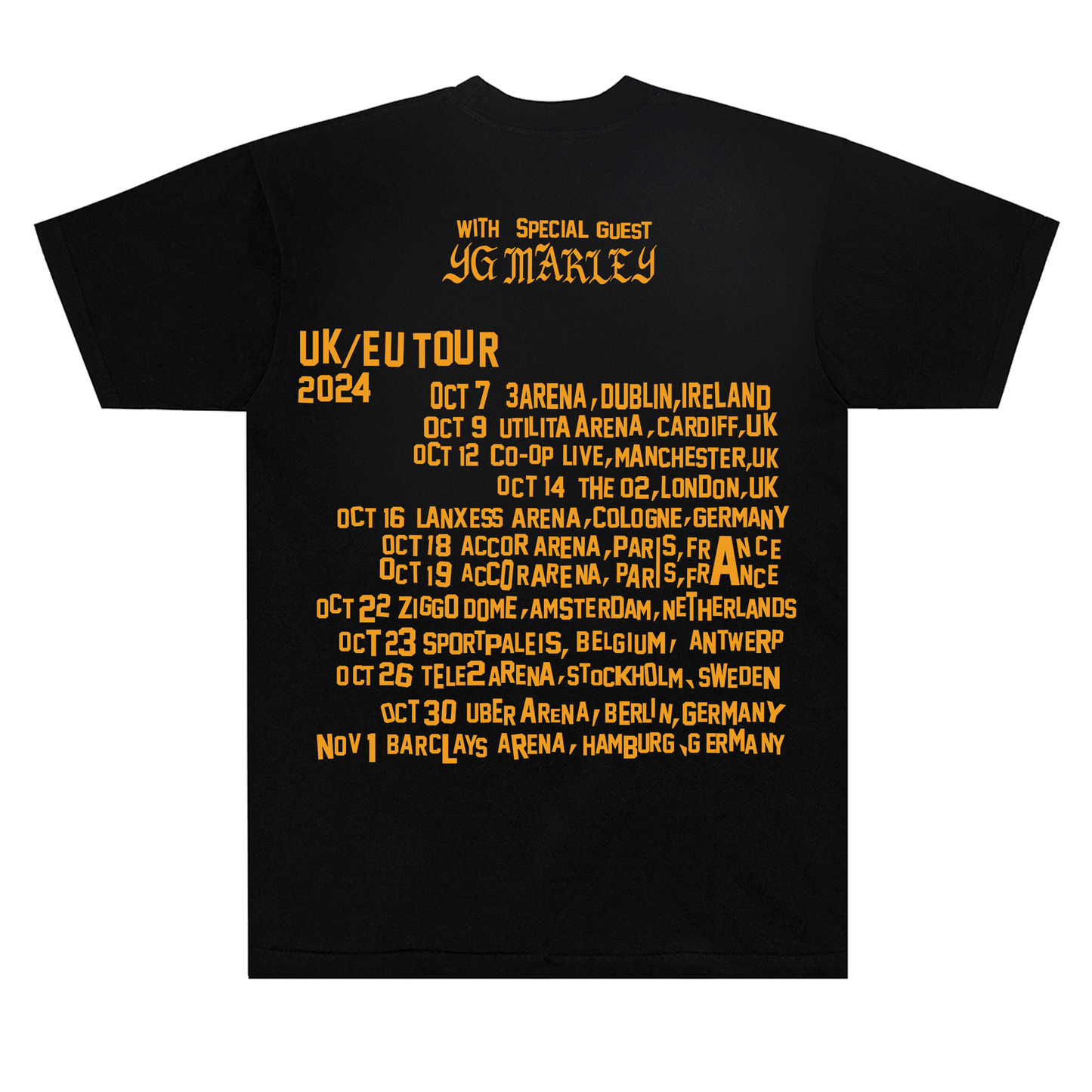 MYSTIQUE ICON TOUR TEE