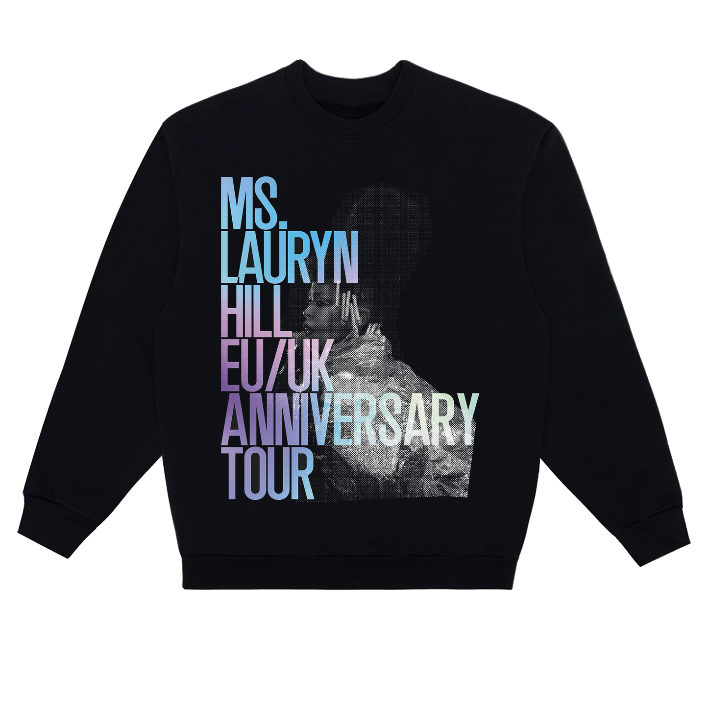 MLH GRADIENT CREWNECK