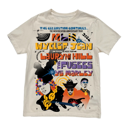 MLH X FUGEES X YG TOUR TEE