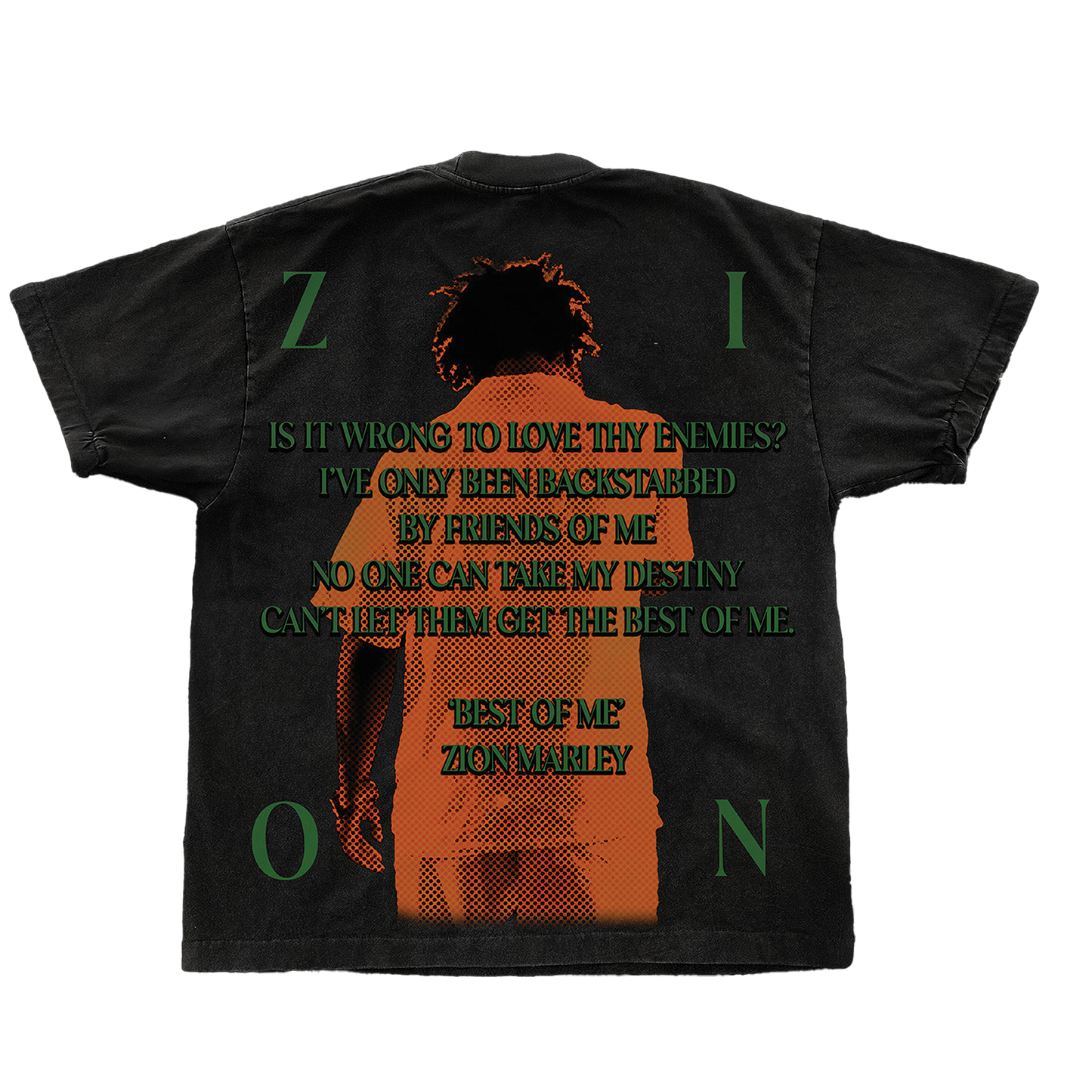 ZION 'BEST OF ME' TOUR TEE