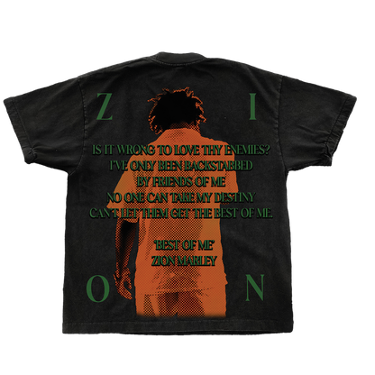 ZION 'BEST OF ME' TOUR TEE