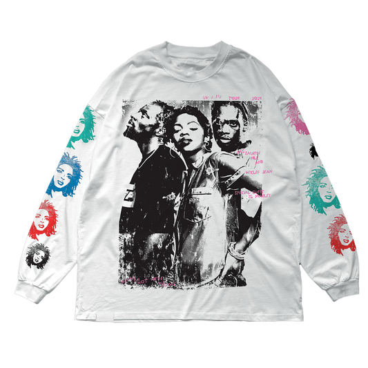 FUGEES X MIS ED TOUR LONG SLEEVE TEE