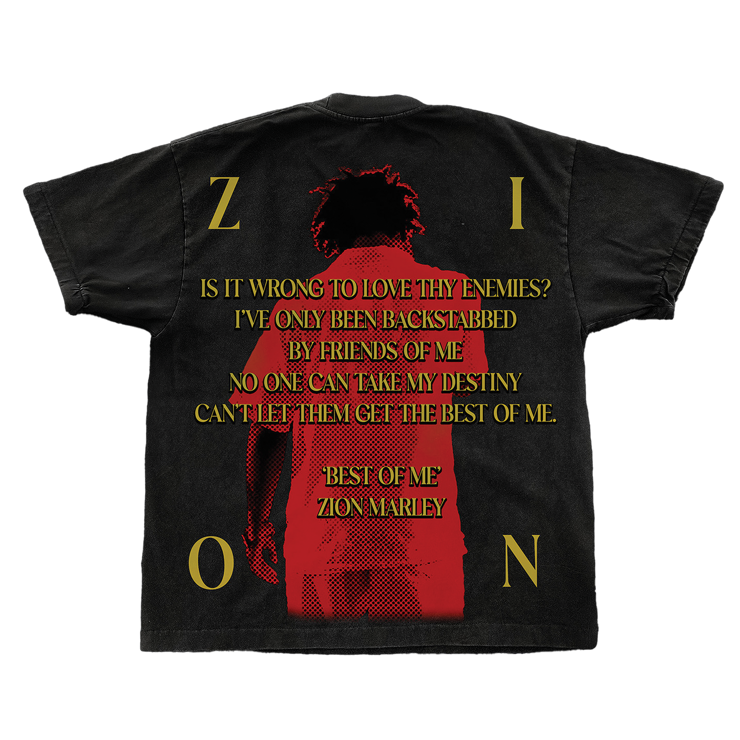 ZION 'BEST OF ME' TOUR TEE