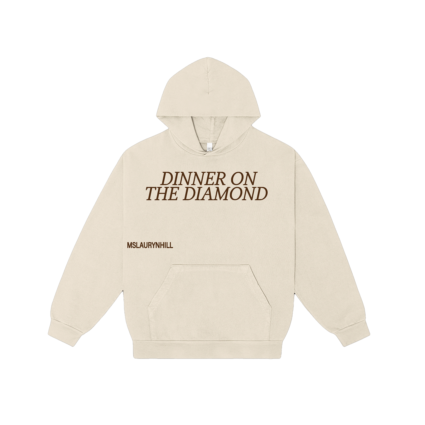 MLH CHARITY HOODIE TAN