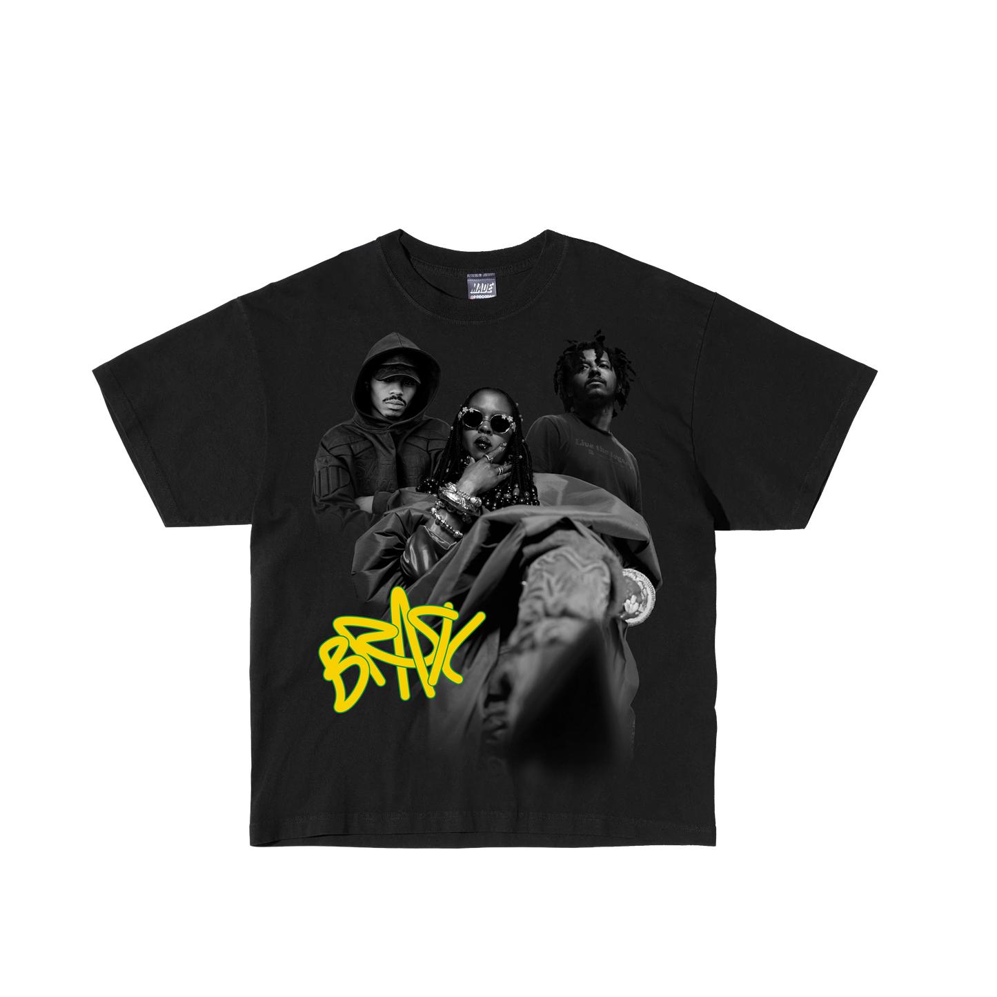 TRIO BLACK TEE