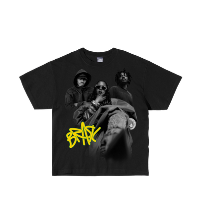 TRIO BLACK TEE