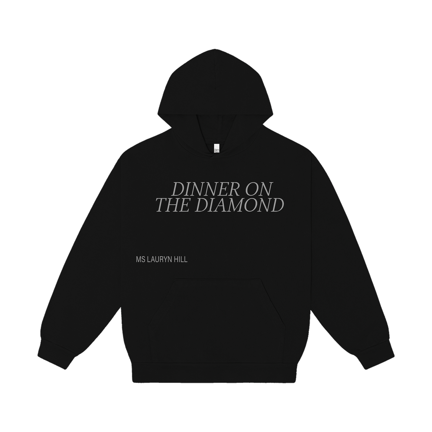 MLH CHARITY HOODIE BLACK