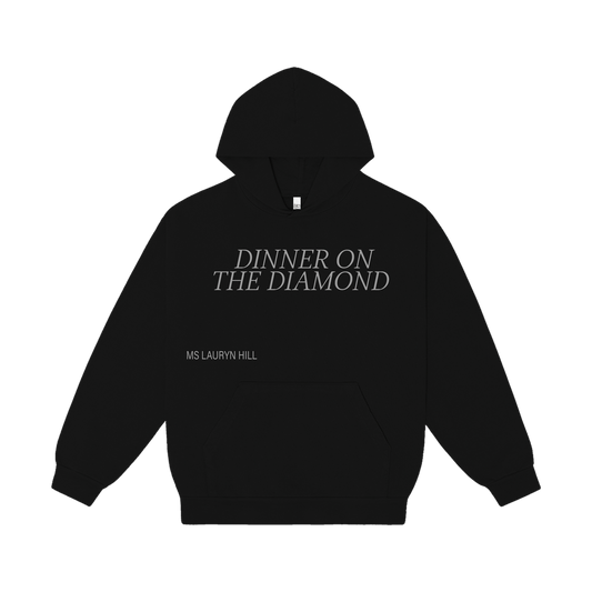 MLH CHARITY HOODIE BLACK