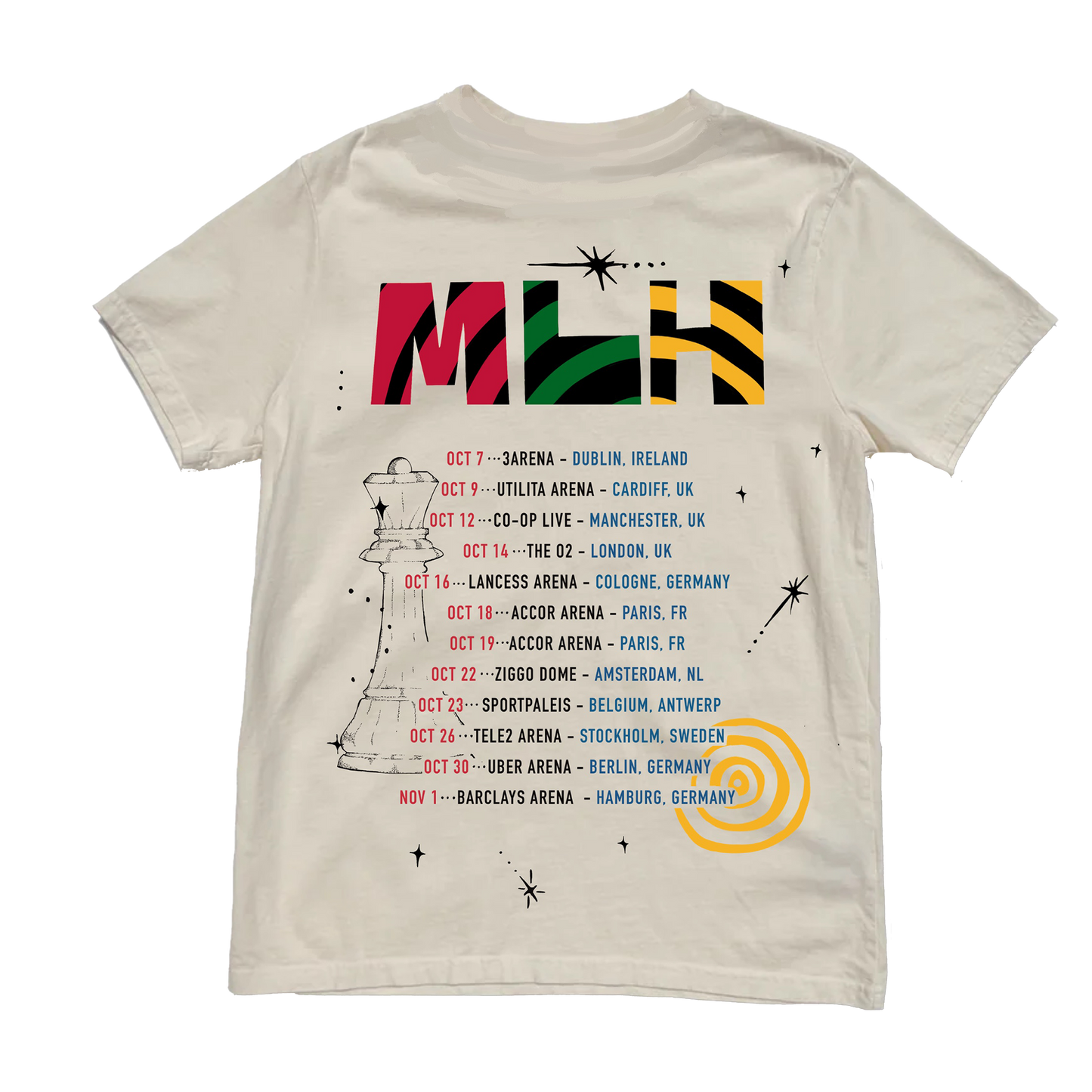 MLH X FUGEES X YG TOUR TEE