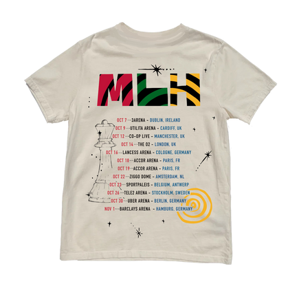 MLH X FUGEES X YG TOUR TEE