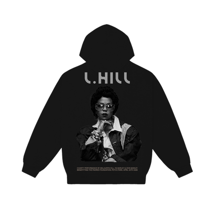 MLH CHARITY HOODIE BLACK