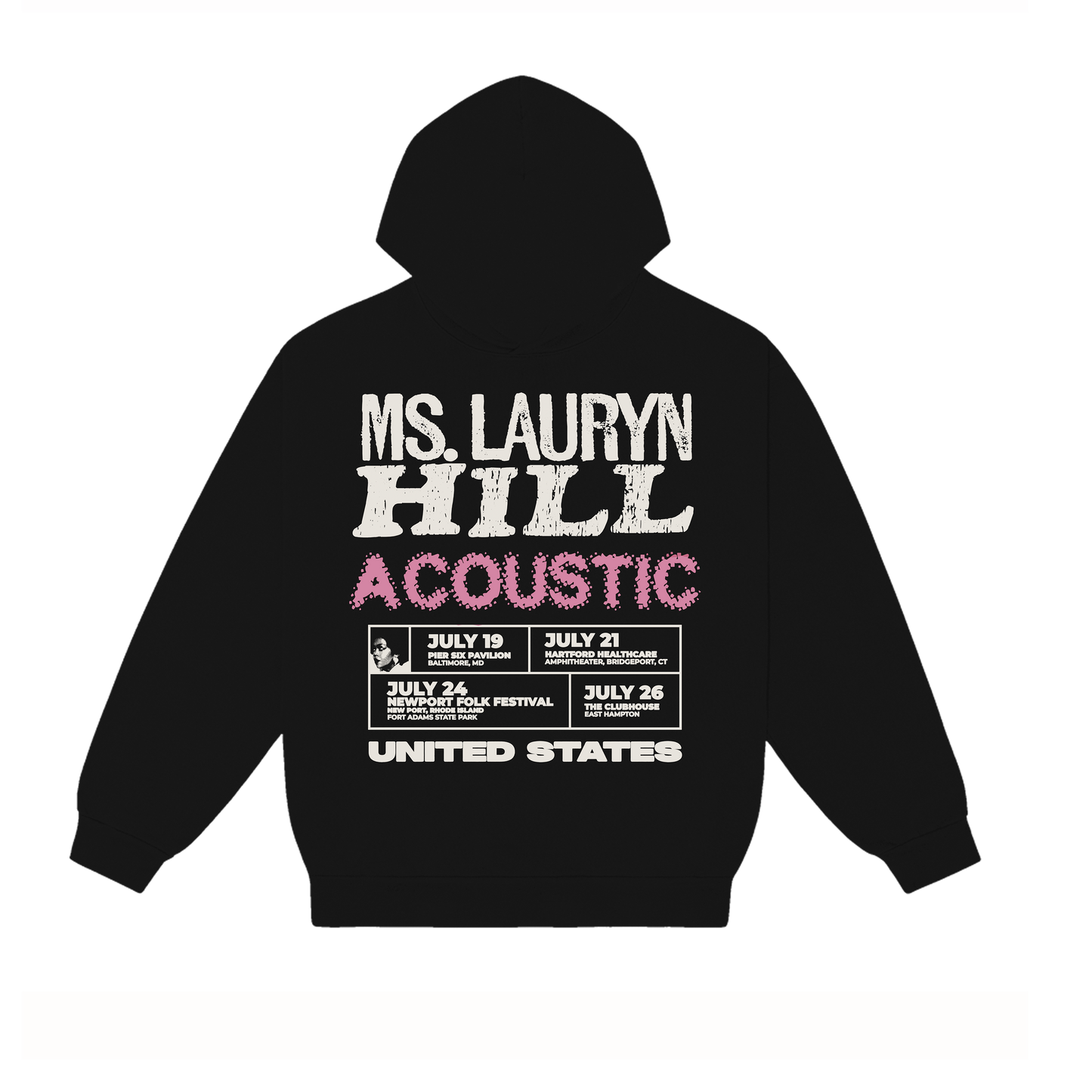 MLH ACCOUSTIC HOODIE