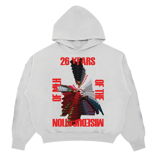 26 YEARS MIS ED HOODIE