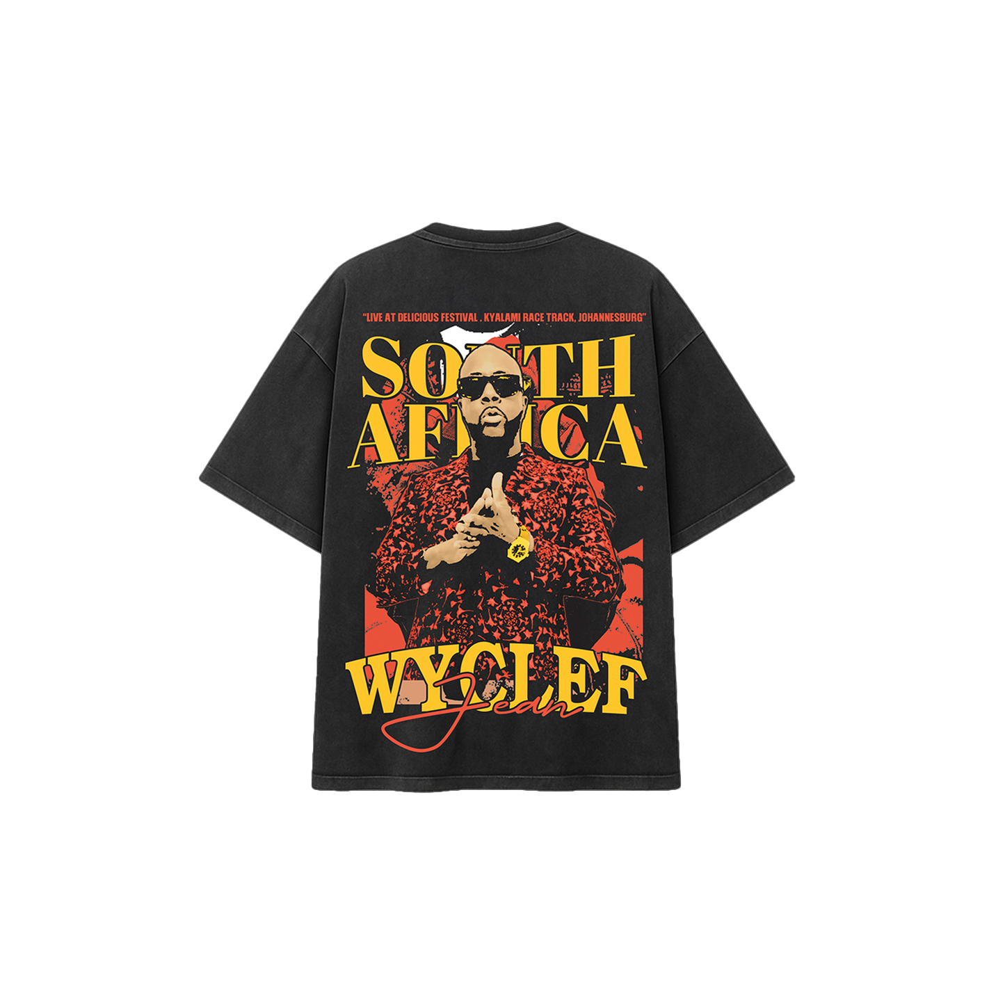 WYCLEF JOBURG TEE