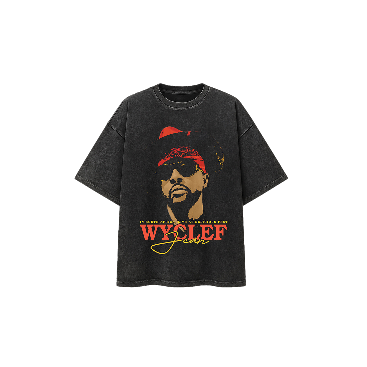 WYCLEF JOBURG TEE