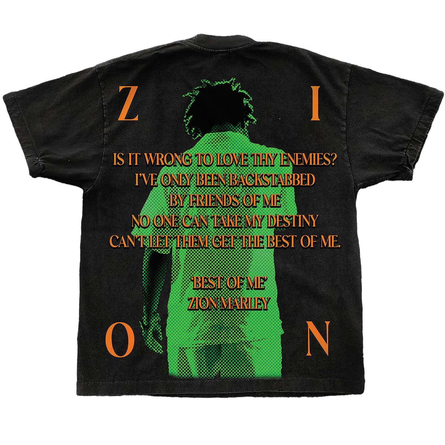 ZION 'BEST OF ME' TOUR TEE