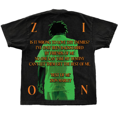 ZION 'BEST OF ME' TOUR TEE